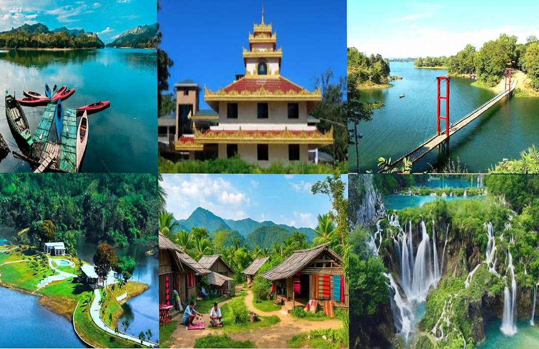 রাঙামাটিতে কিভাবে যাবেন, কোথায় থাকবেন, কি দেখবেন ?