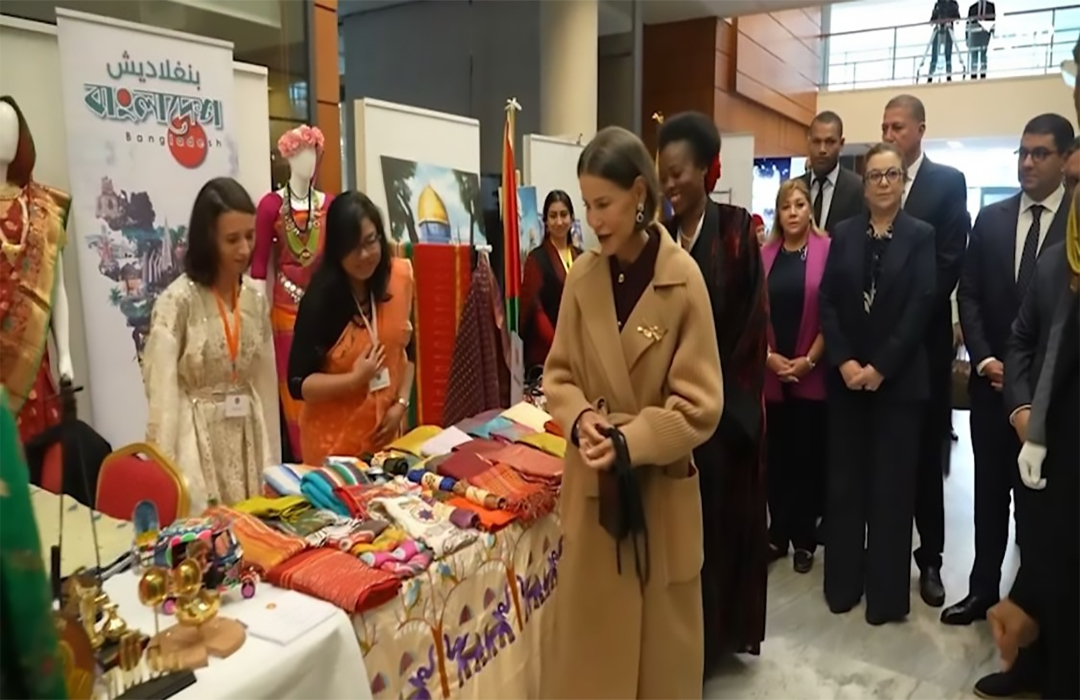মরক্কোর রাবাতে ‘বাজার সলিদায়ার ২০২৫’-এ বাংলাদেশকে তুলে ধরল সমৃদ্ধ সংস্কৃতি