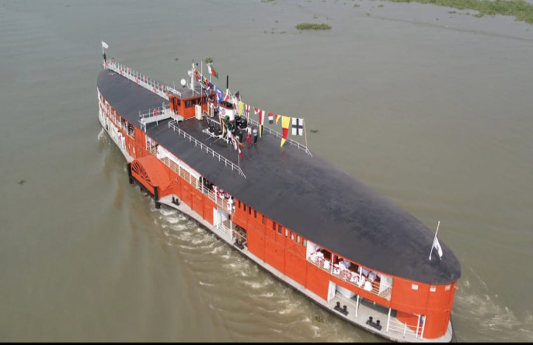 ঐতিহাসিক প্যাডেল স্টিমার পিএস মহসুদ আবারও ঢাকা-বরিশাল রুটে চালু