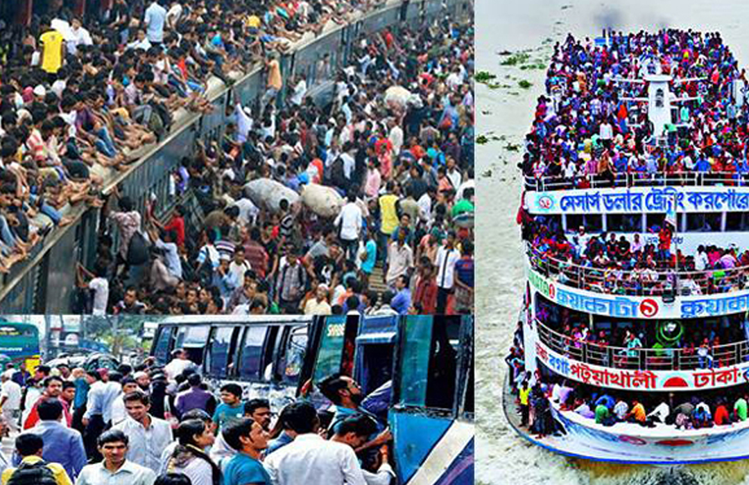 ঈদ যাত্রায় বমিভাব, মাথাব্যথা ও অস্বস্তি এড়াতে কার্যকর টিপস