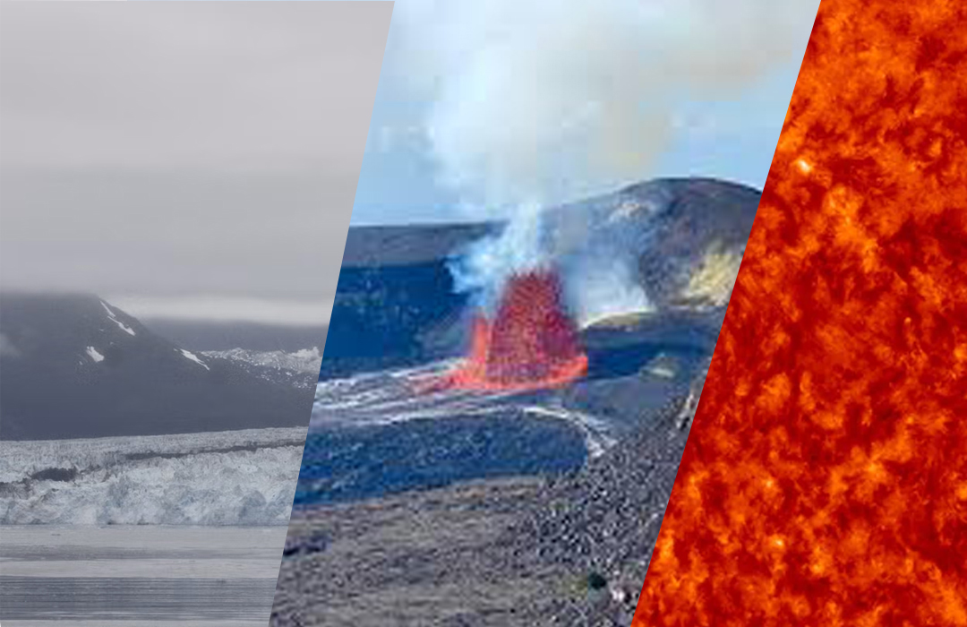 বিশ্বে মাত্র কয়েক ঘণ্টার ব্যবধানে তিনটি প্রাকৃতিক দুর্যোগ 